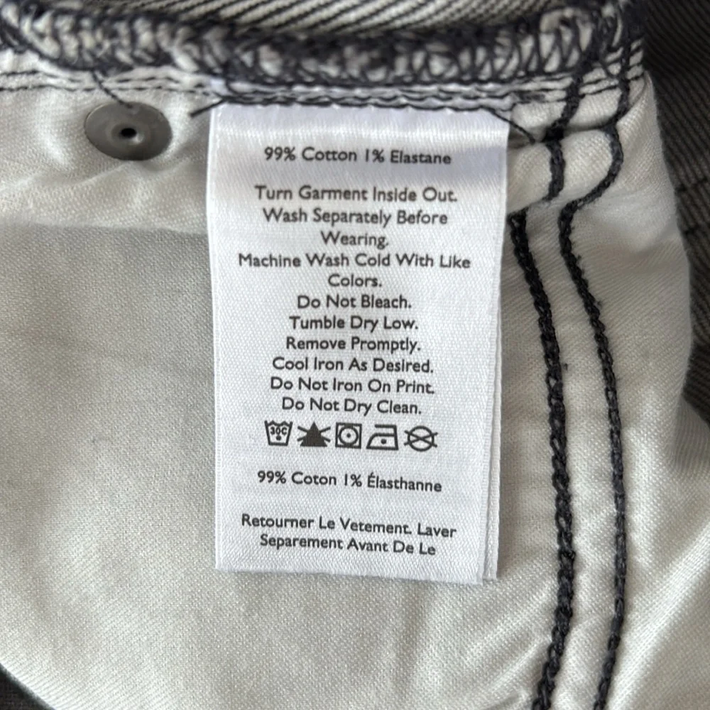 Eddie Bauer Authentic Voyager High Rise Straight Jeans - Picture 3 of 3